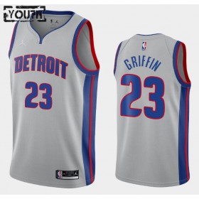 Maglia Detroit Pistons Blake Griffin 23 2020-21 Jordan Brand Statement Edition Swingman - Bambino